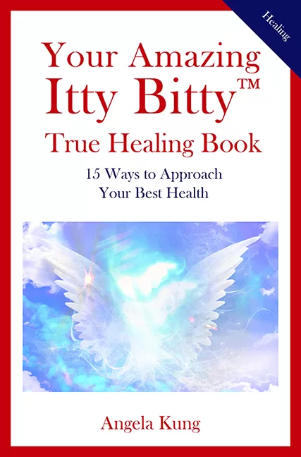 angela book cover - your amazing itty bitty true healing book