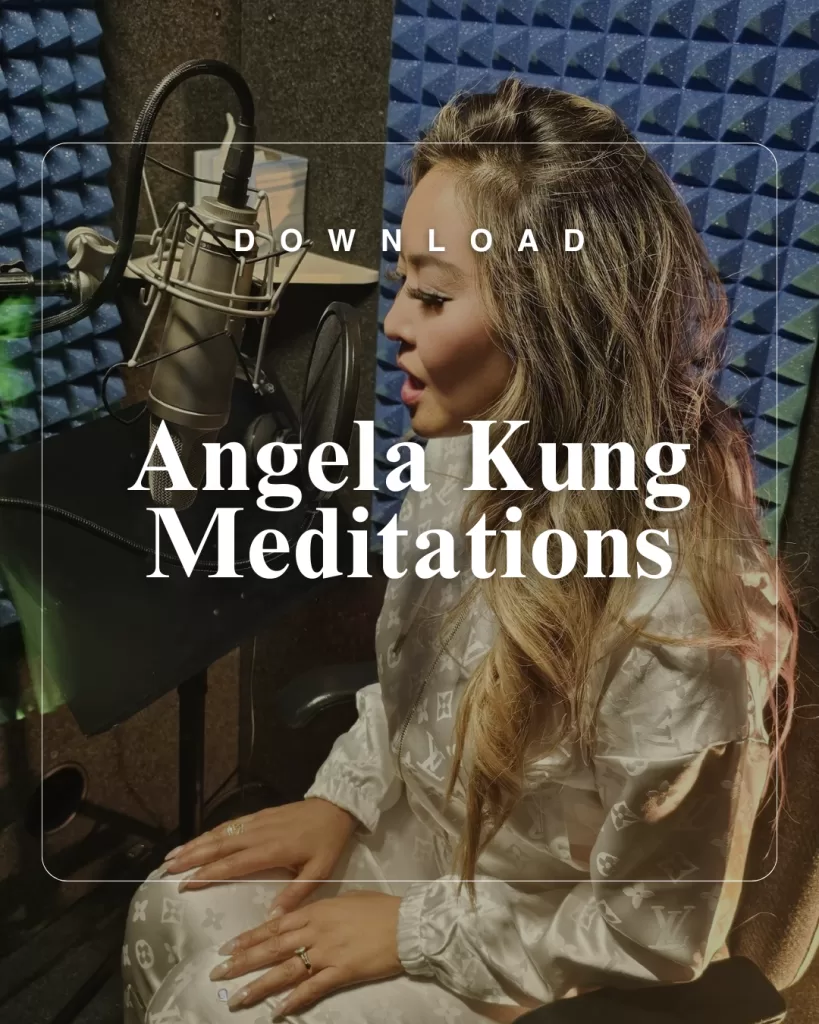 angela kung meditations