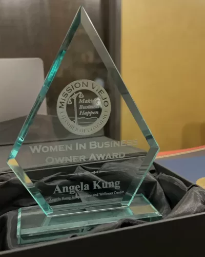 women in business owner award